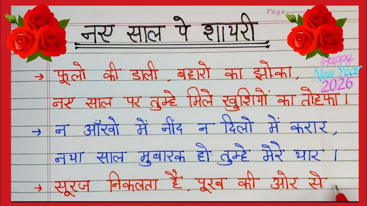 नए साल पे शायरी 🎊/ new year shayari 2026/ Naye saal pe shayari / happy new year 🕛🎊 #2026 #shayari 