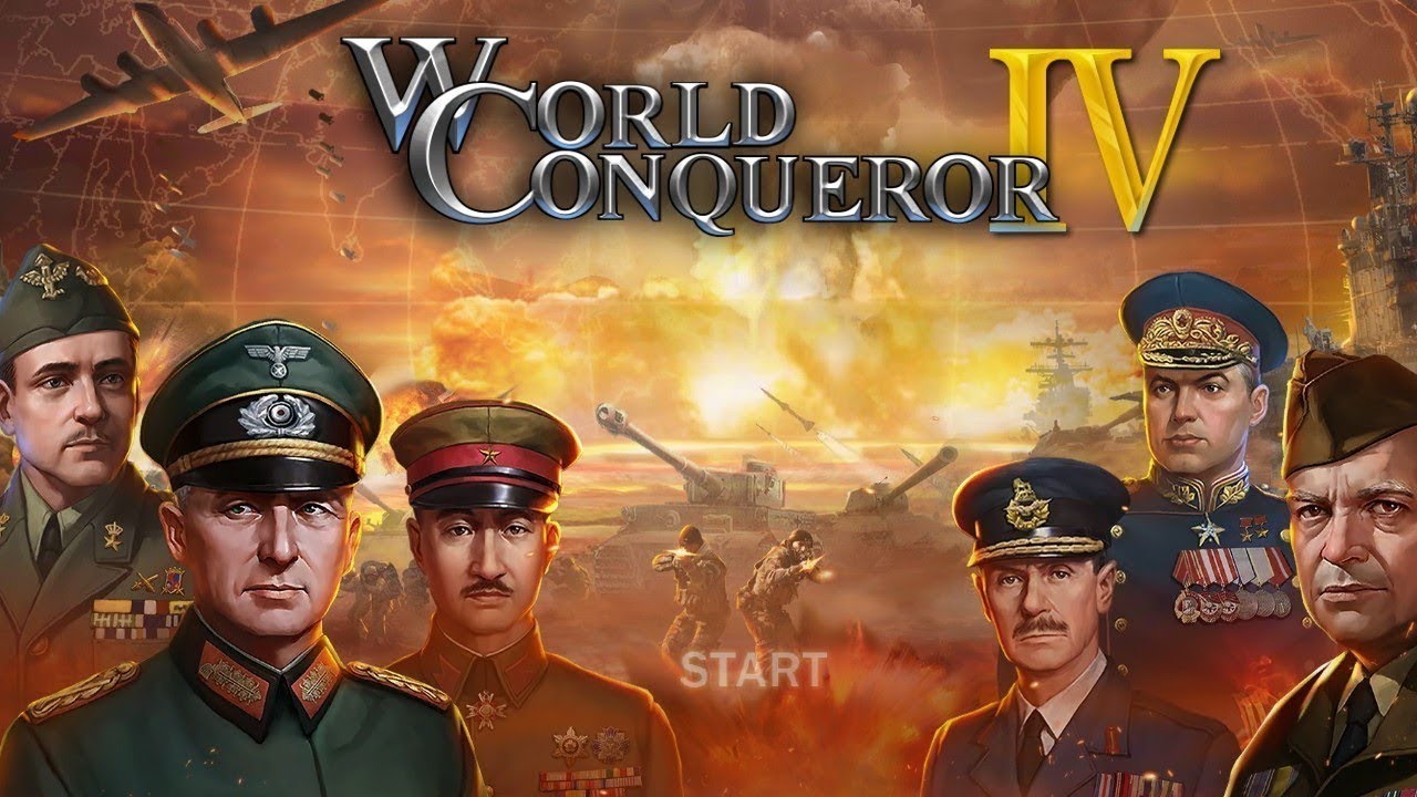 Dawn Crises II, III, lV, V All Parts. World Conqueror 4.