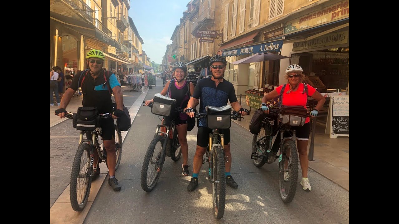 Tour du Périgord à vélo