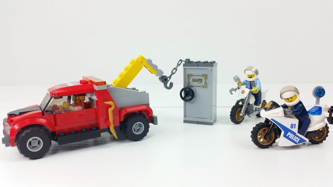 LEGO City 60137 Tow Truck Trouble - Speed Build