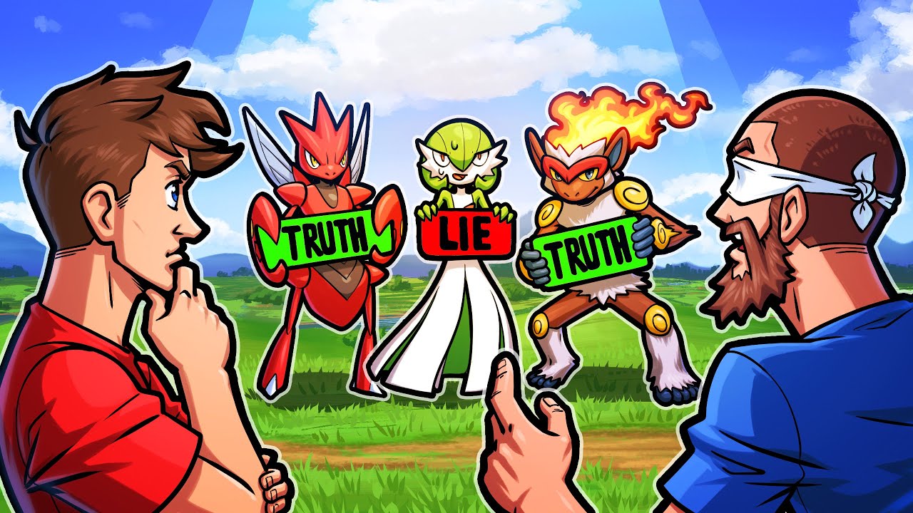 Угадай, какой покемон — ЛОЖЬ, а затем дай ему ЛЮБУЮ способность!