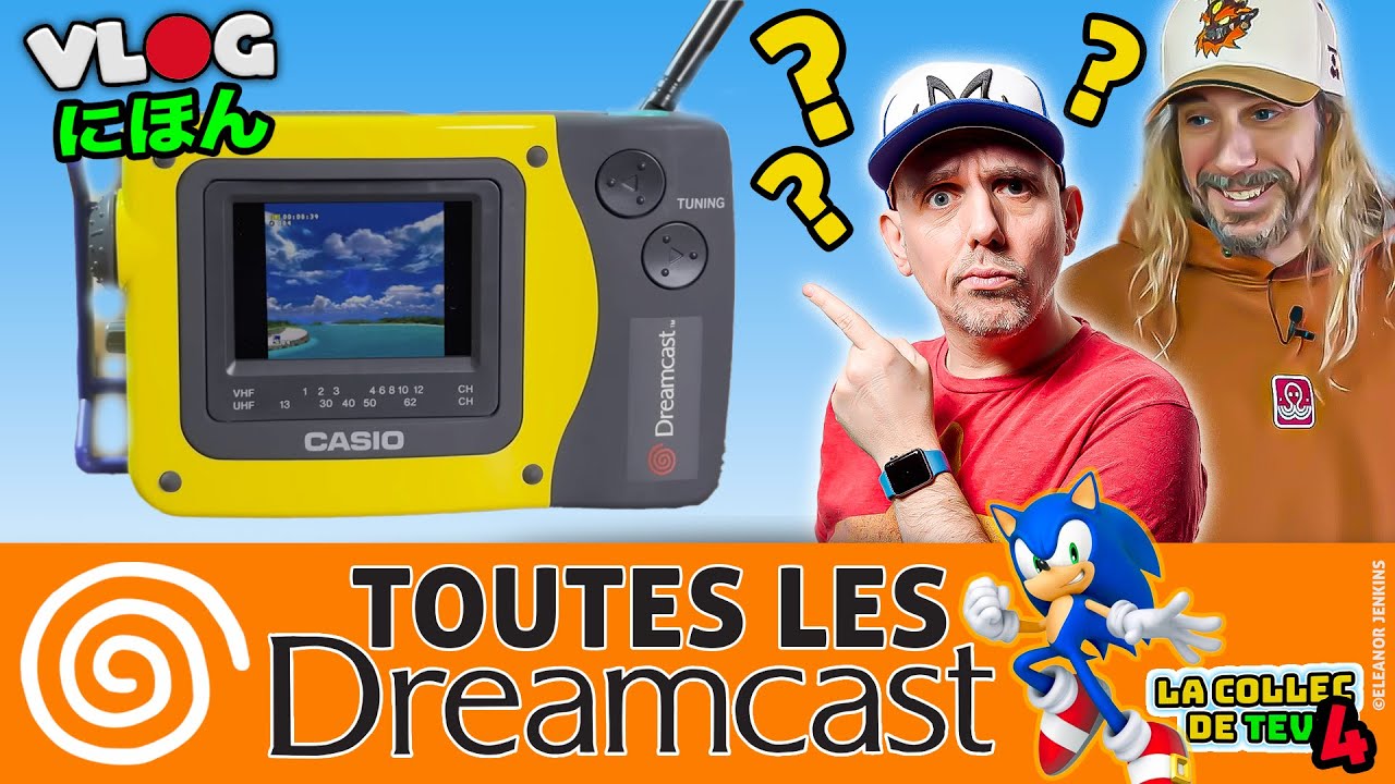 DREAMCAST COLLECTOR and CO de @Tev - Ici Japon
