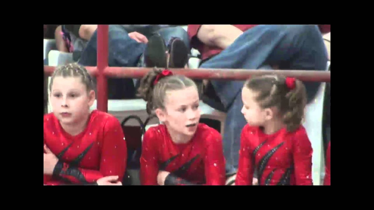 Lee at Cardinal Gymnastics Meet - 2011.11.13