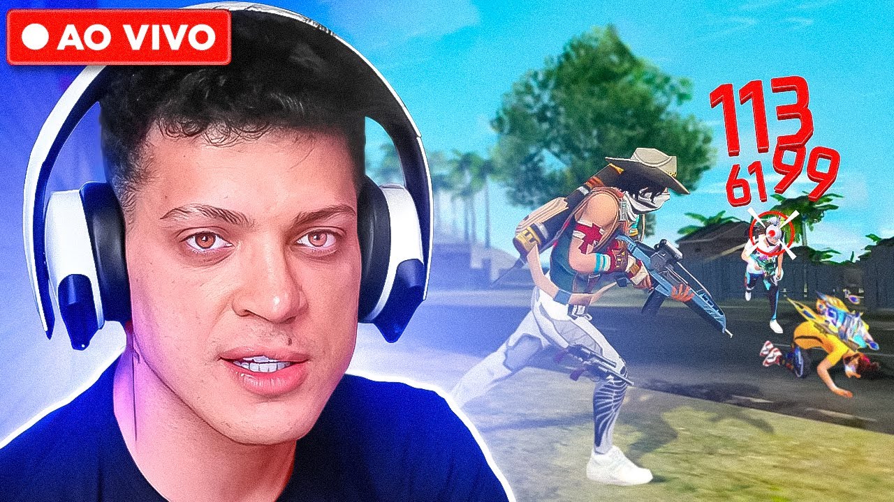 🟢 VOU PEGAR BOLADO! 😡 - CEROL AO VIVO FREEFIRE