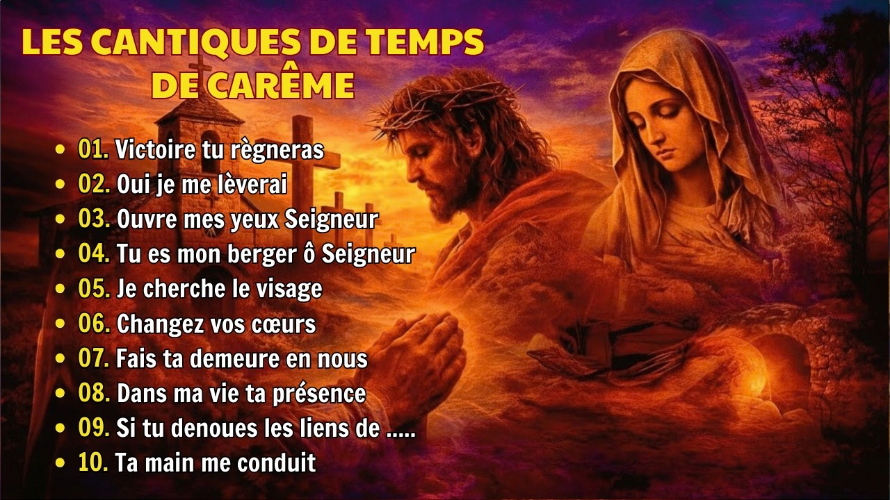 CHANTS DE CARÊME 2026