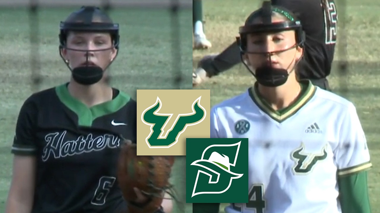 Stetson vs South Florida Women's College Softball Highlights Full Game 2026