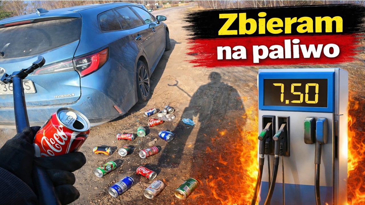 Drogie paliwo vs puszki z rowu :-)