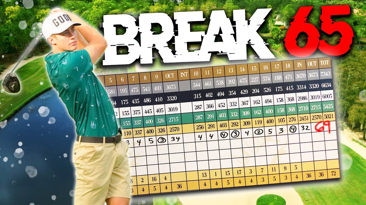 I’m Attempting To Break 65 | Episode 1 | GM GOLF