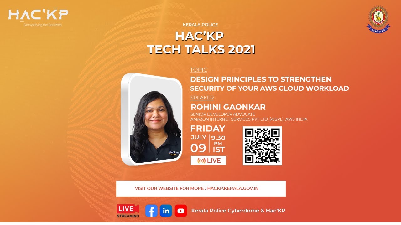 Design principles to Strengthen Security of your AWS Cloud Workload