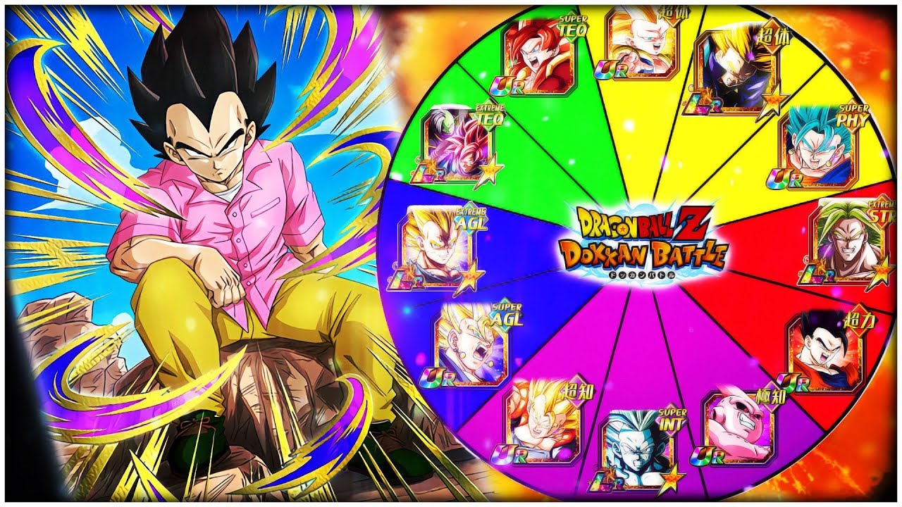 BADMAN. Dokkan Event Roulette Challenge | DBZ Dokkan Battle