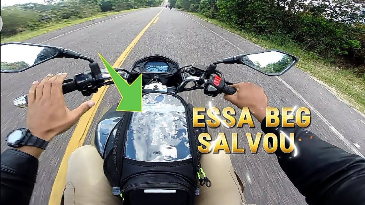 COMPREI BOLSA GIVI DE TANQUE DA FAN 160
