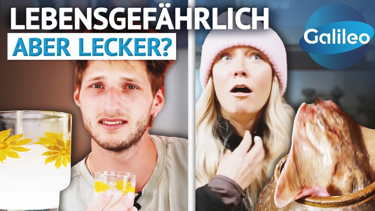 Dangerous Food: Diese Spezialit&auml;ten bringen Menschen an ihre Grenzen