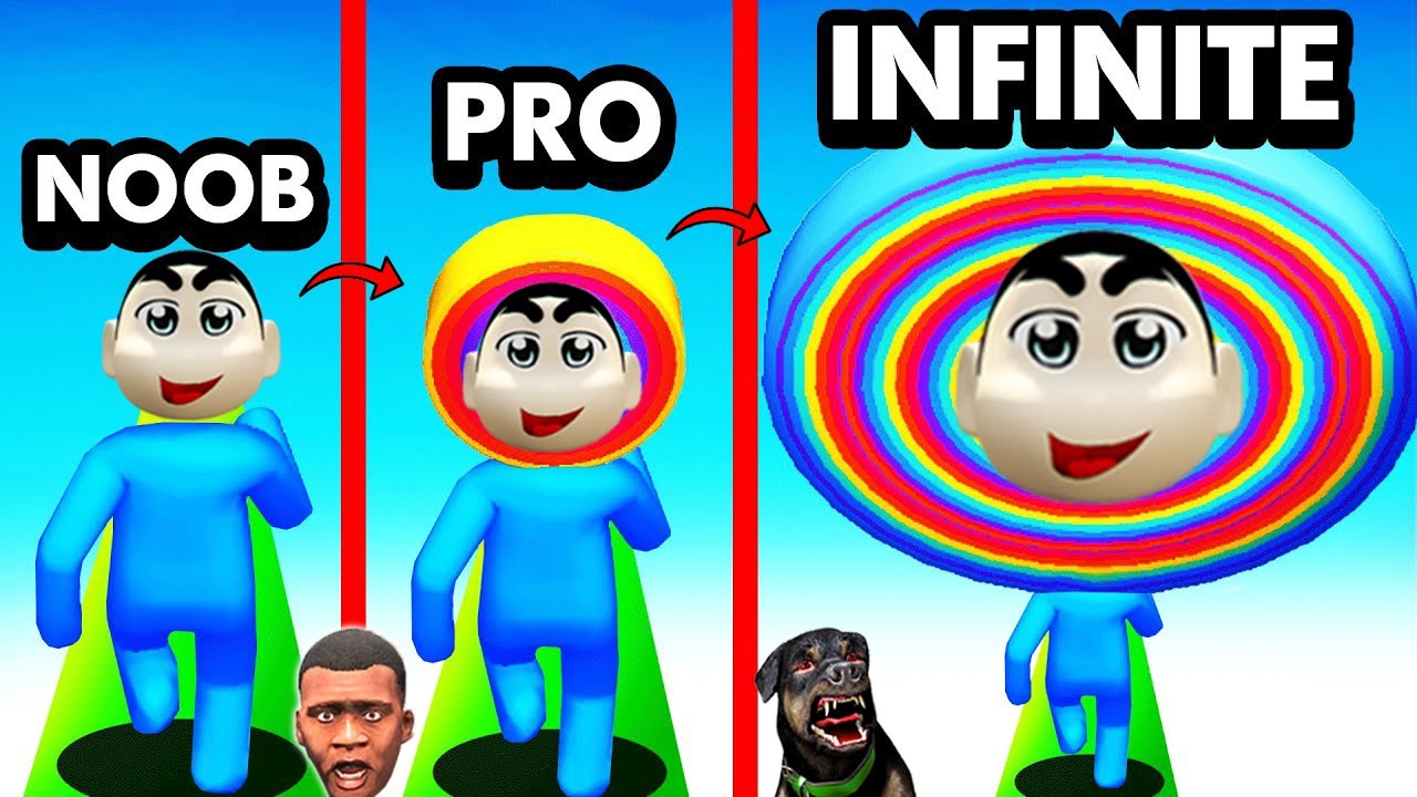 SHINCHAN BECOME LAYERMAN AND MAKE WORLD RECORD | NOOB VS PRO VS HCKER | DREAM SQUAD