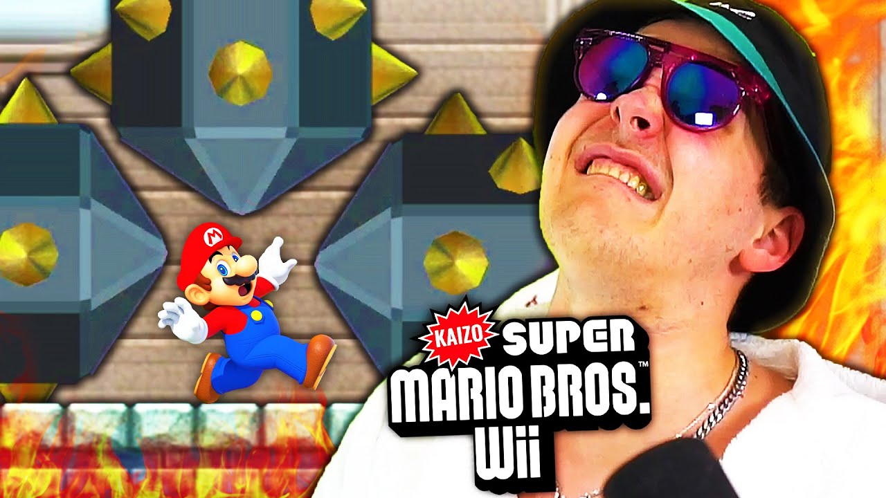 Von Penetrations-Bolzen durchpenetriert werden... 🔥 Kaizo Super Mario Bros Wii #11