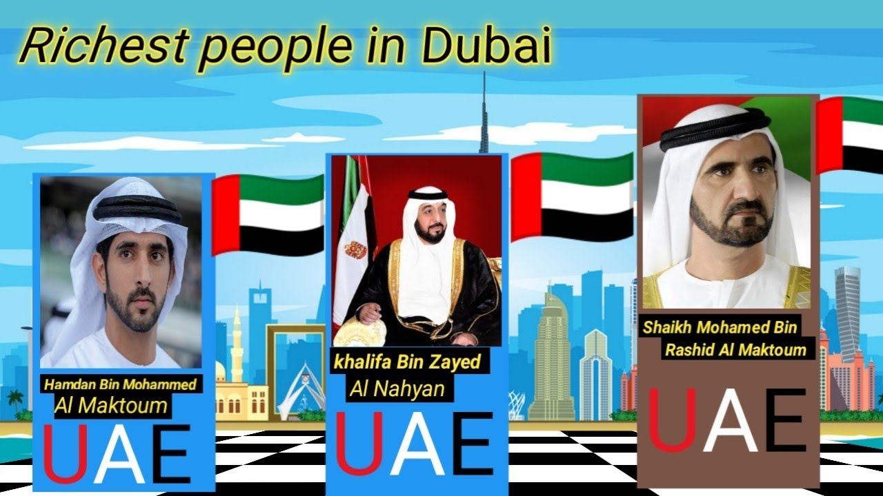Richest people in Dubai #2023 #top 25 richest person in Dubai #2023