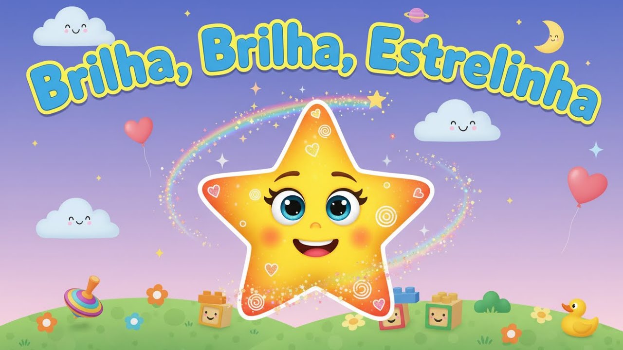 “Brilha, Brilha Estrelinha – A Canção Mágica! ✨”#EstrelinhaMágica#AventuraInfantil