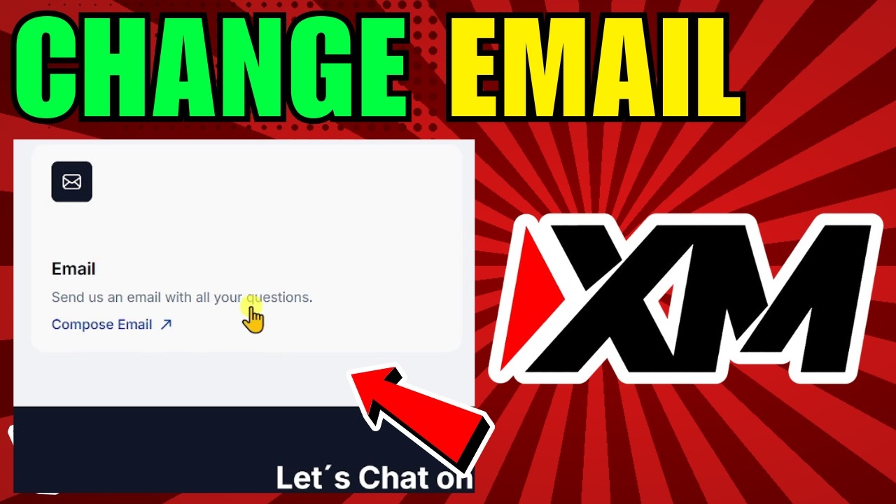 How To Change Email On XM (2026) (Complete Guide)
