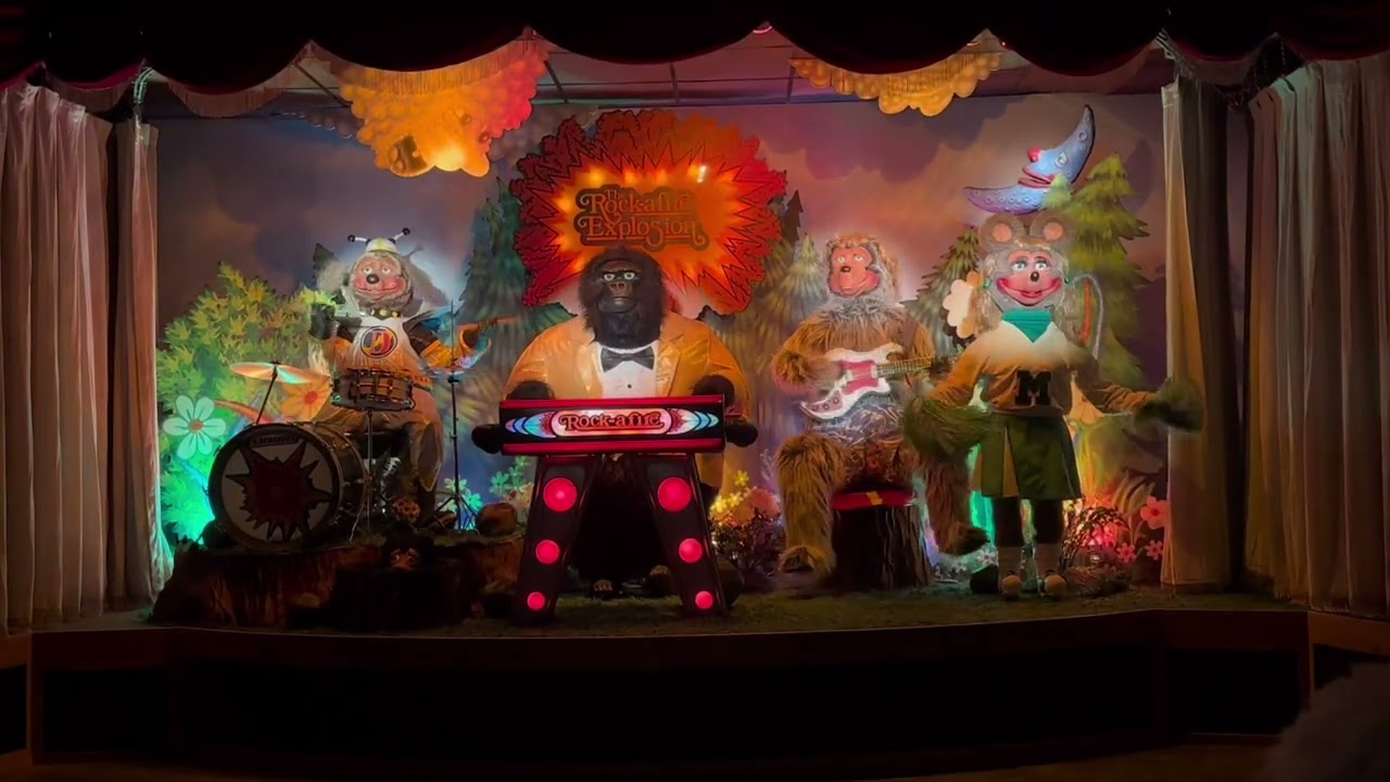 The Rock-Afire Explosion “Get Ready”