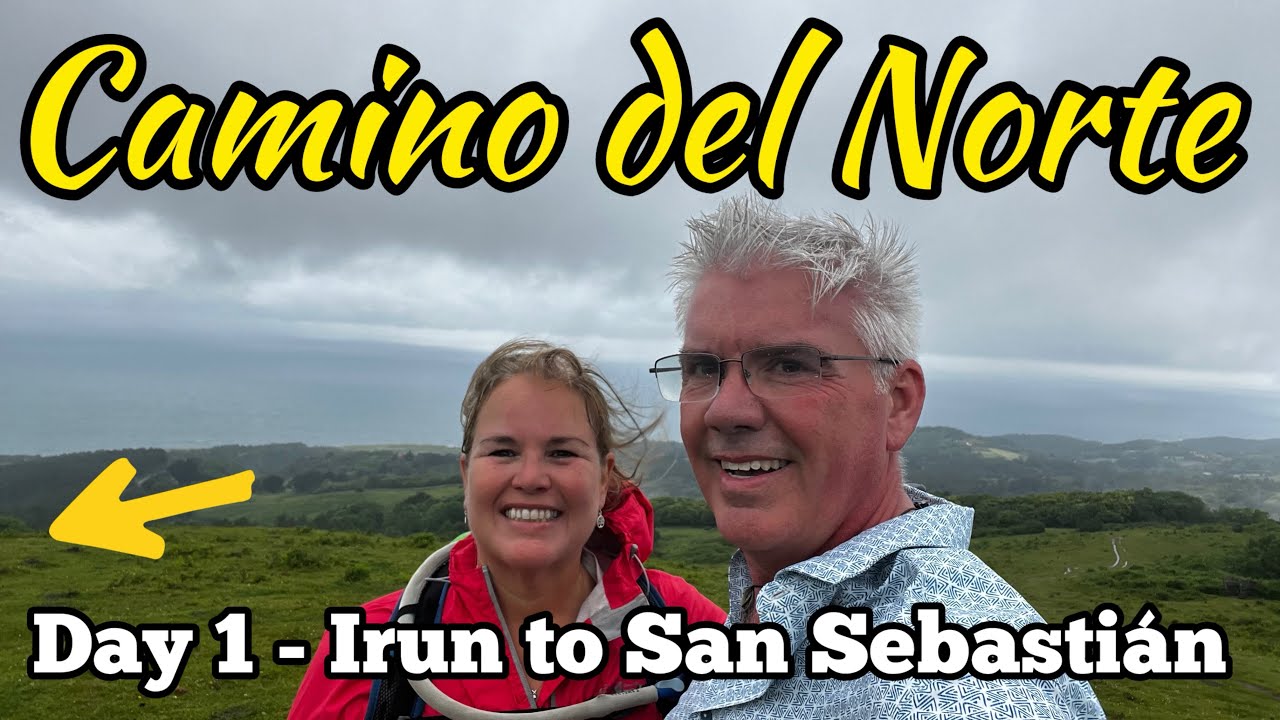 Starting the Camino del Norte | Stage 1: Irun to San Sebastián | Camino Northern Route