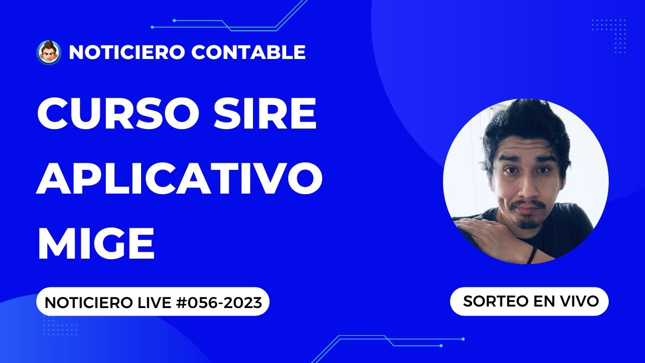 Curso SIRE Aplicativo - MIGE | 