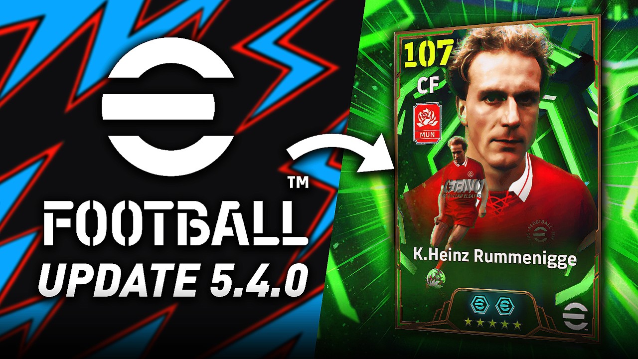 БОЛЬШАЯ ОБНОВА в АПРЕЛЕ и ВЕРСИЯ 5.4.0 / eFootball 2026