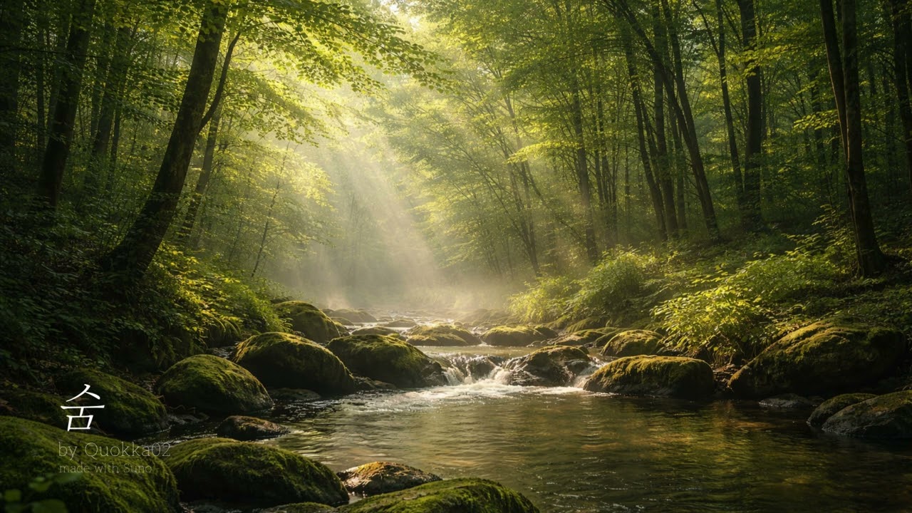 숨 | 마음을 쉬게 하는 힐링 명상 음악🌿 | Relaxing Calm Music