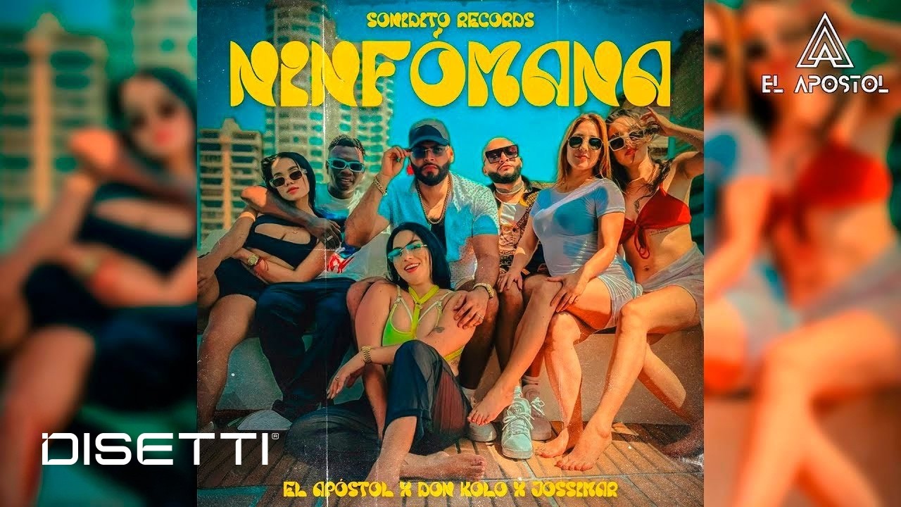 Ninf&oacute;mana - El Ap&oacute;stol ft. Don Kolo X Jossimar (Video Oficial)