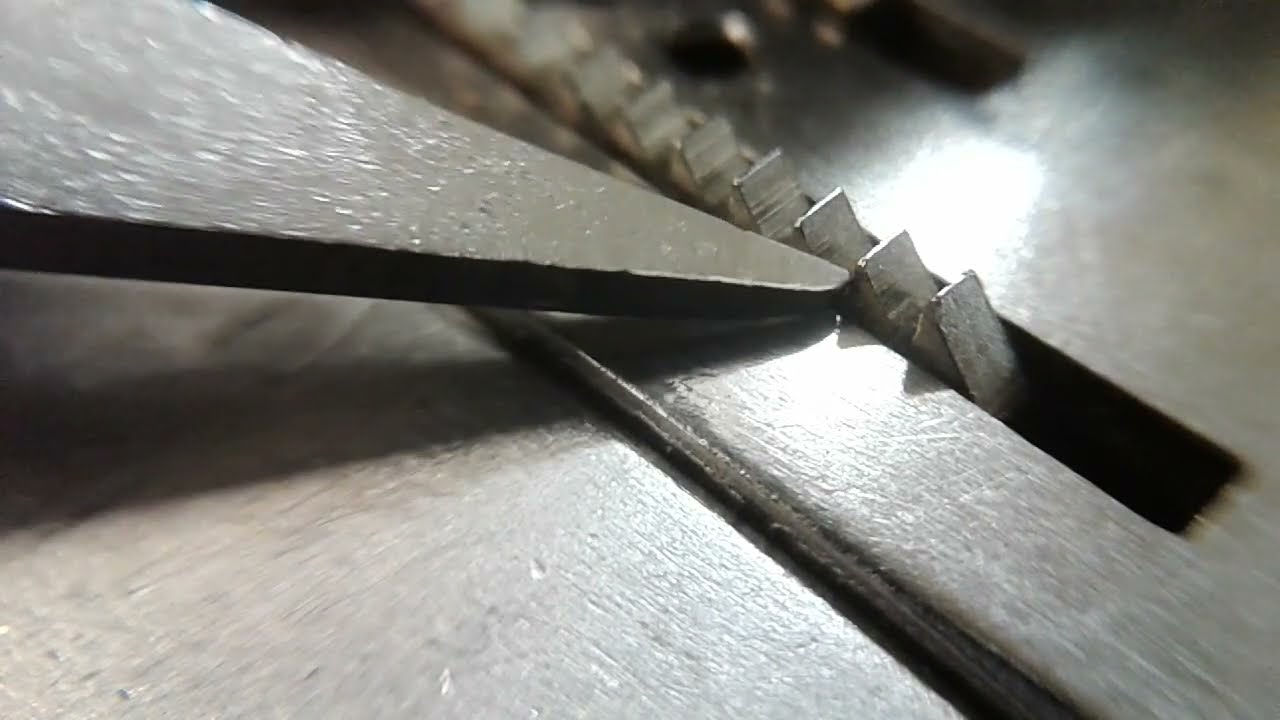Altura correcta de los dientes de la recta industrial