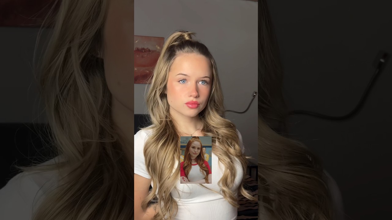 Cheryl Blossom inspired hair!#riverdale #cherylblossom #riverdaleedit #hairstyle #hairtutorial #hair