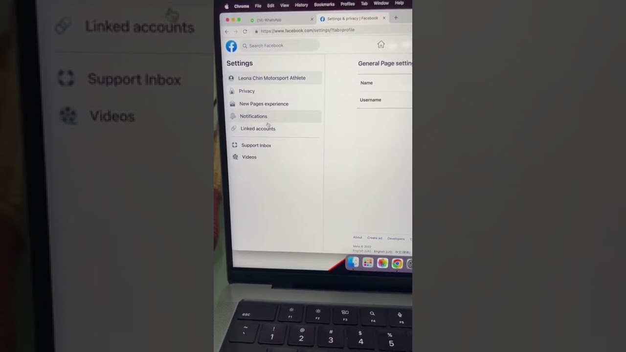 HOW TO APPROVE CROSSPOSTING ON FACEBOOK