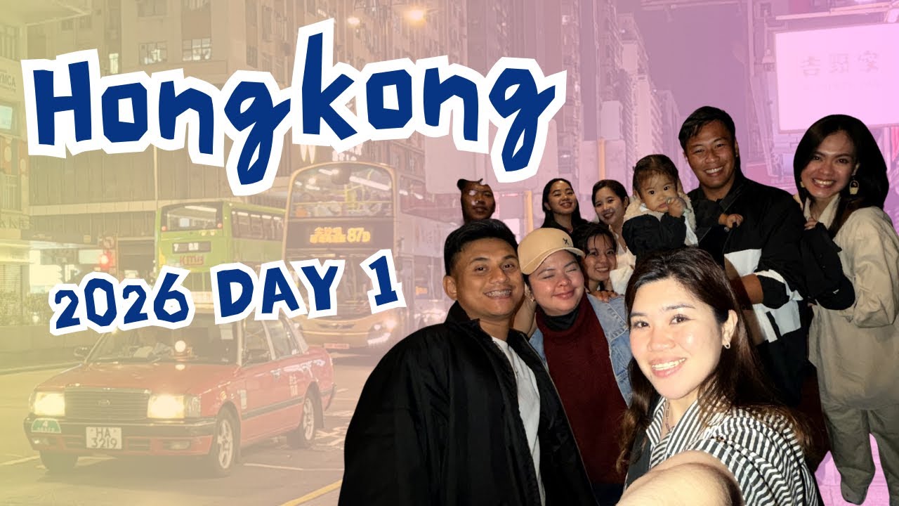 HONGKONG Day 1 - Arrival & Ichiran
