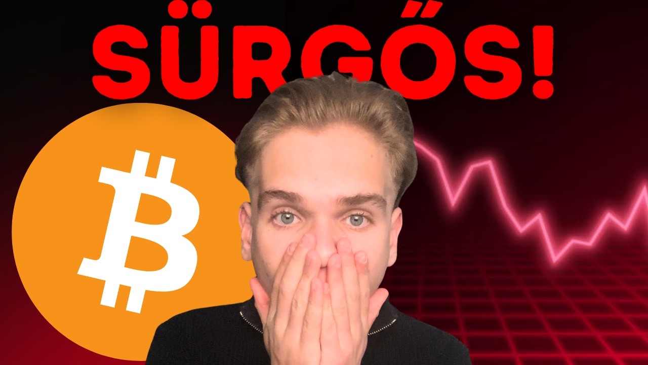 KRIPTO V&Eacute;RF&Uuml;RDŐ - BITCOIN HATALMAS MOZG&Aacute;S ELŐTT - ALTCOIN RALLY?