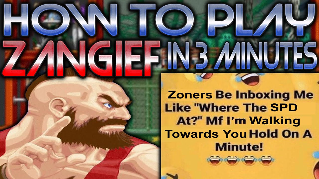 How to play Zangief in 3 minutes! (SSF2T)