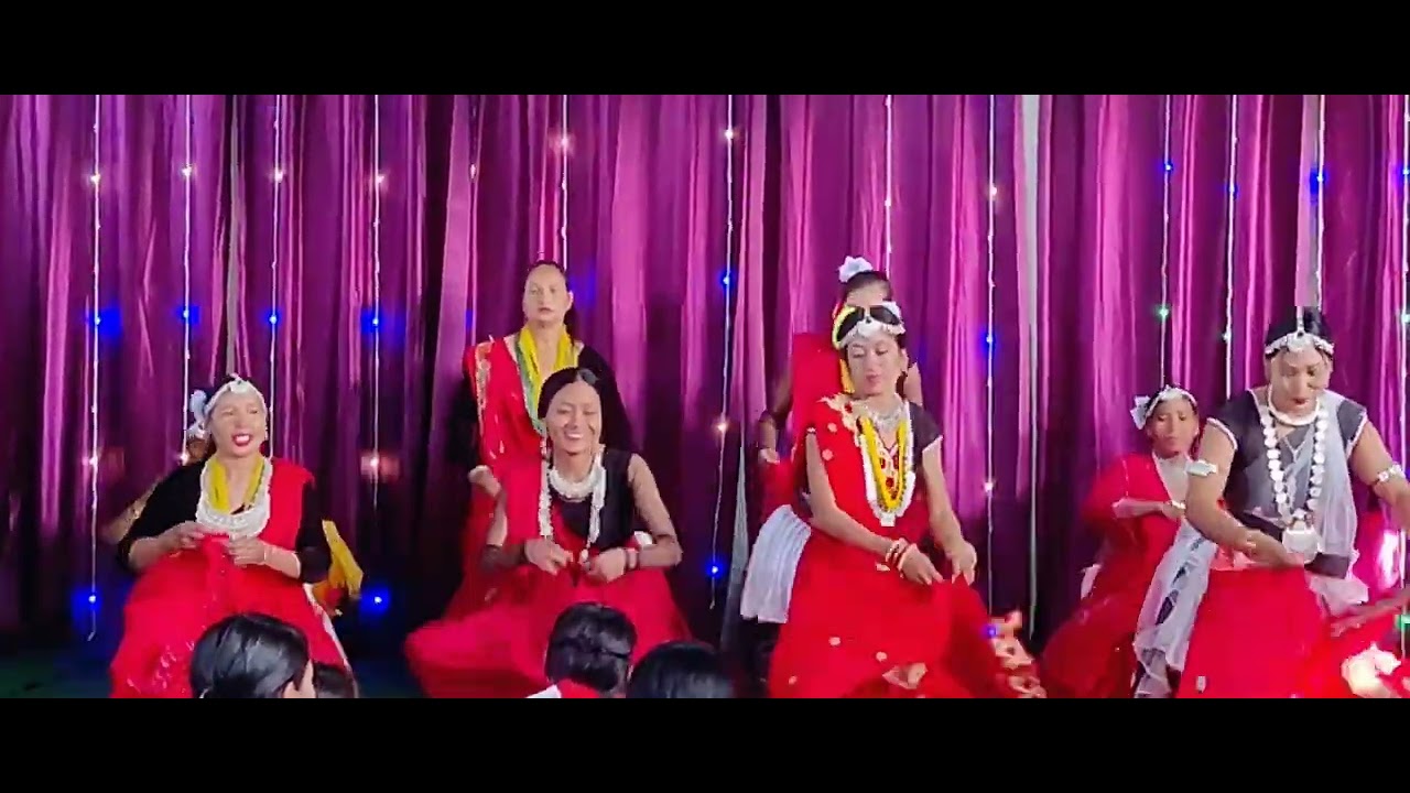 आइ रे हा।।Tharu Christian Dance।।Maghi2648।।