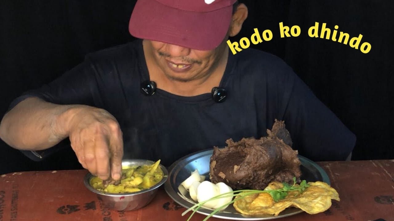 Kodo ko dhindo❤️😋