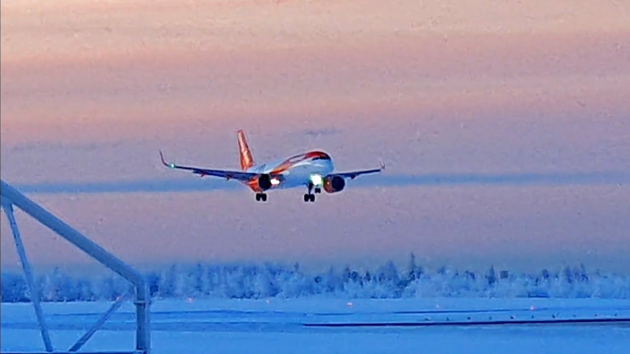 Action at EFRO/Rovaniemi | Transavia, Ryanair, EasyJet and more.