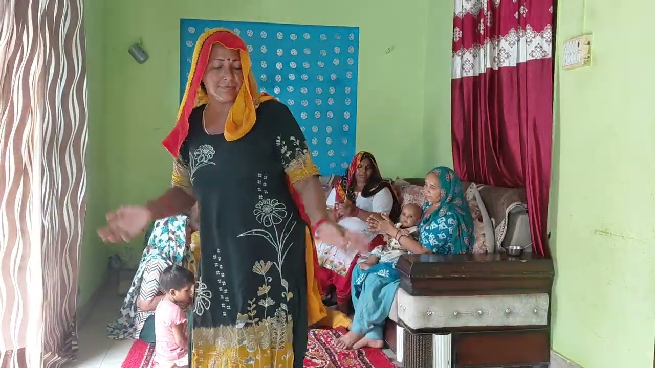 सावन स्पेशल//अरे बरसाने वाली लेगी कलेजा छोल 💯🌹धमाकेदार भजन और डांस