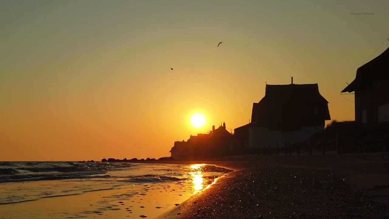 Sonnenaufgang auf dem Graswarder