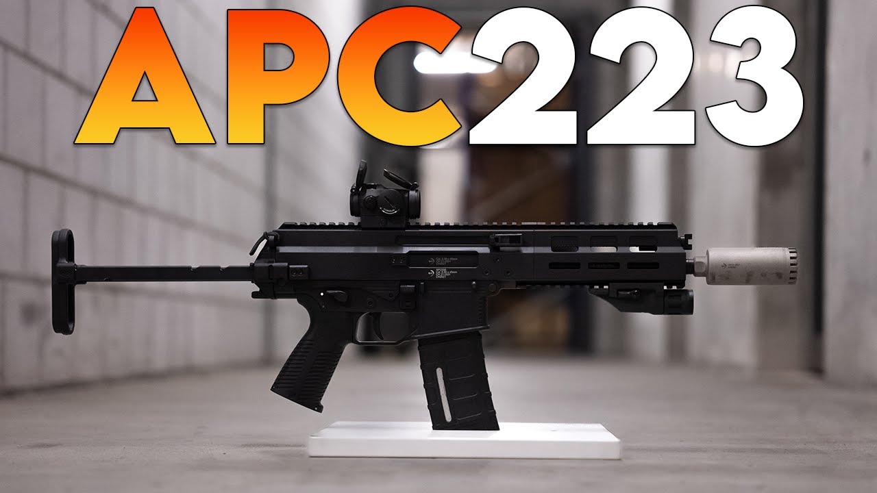 APC223 — швейцарская винтовка с поршневым управлением