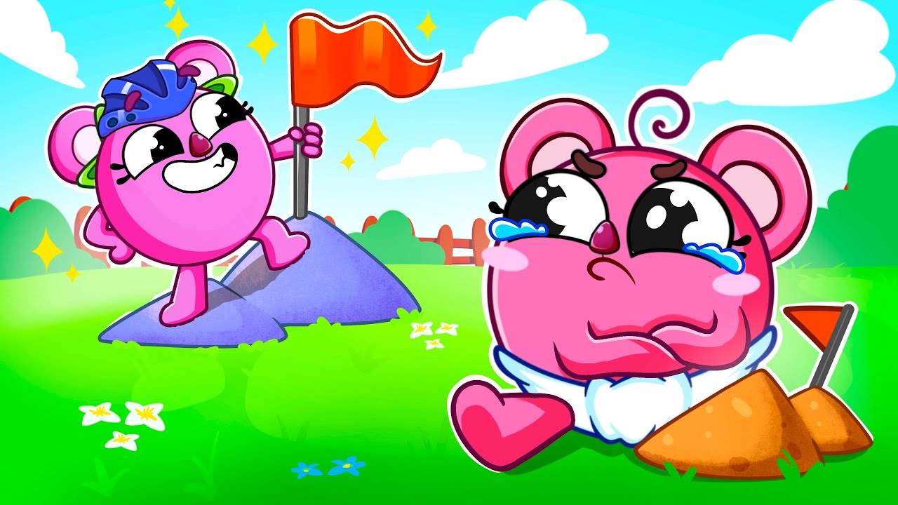 Sharing Is Caring Song🐱💛 Big and Small | Kids Song and Nursery Rhymes by Baby Zoo Karaoke