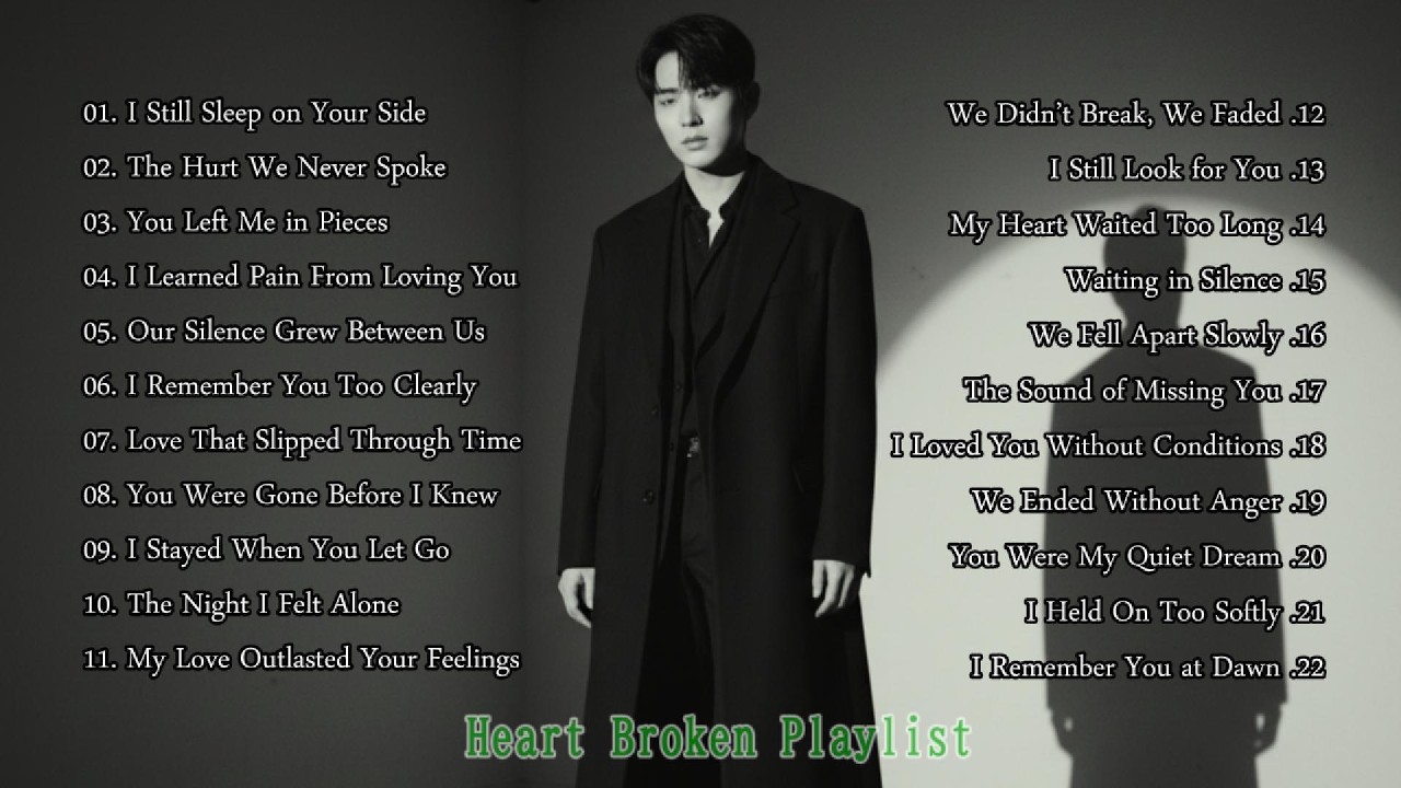 You Were My Quiet Dream-Lonely Shadows | Emotional Songs & Heartfelt Melodies| Heart Broken Playlist