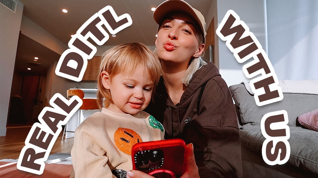*REAL* DITL with my Toddler 👶🏼✨ the fun, the mess, & the tantrums