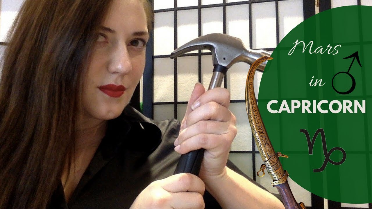 Mars in Capricorn Man or Woman