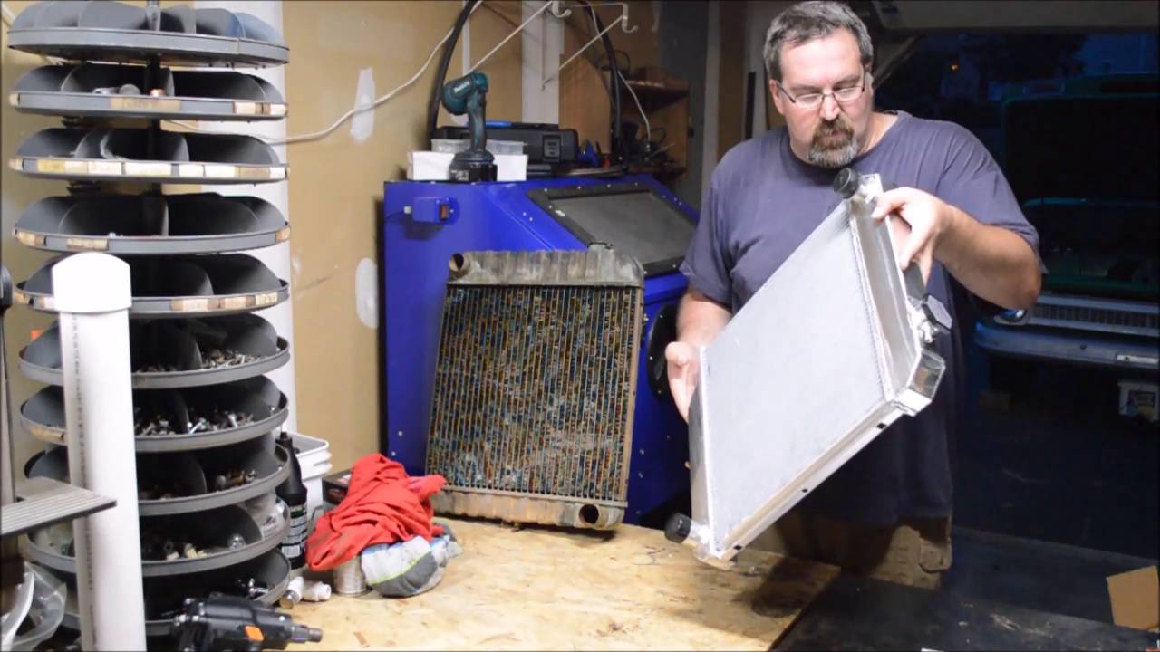 Champion Radiator Review - 2-Core 1965 Chevy C20 Pickup