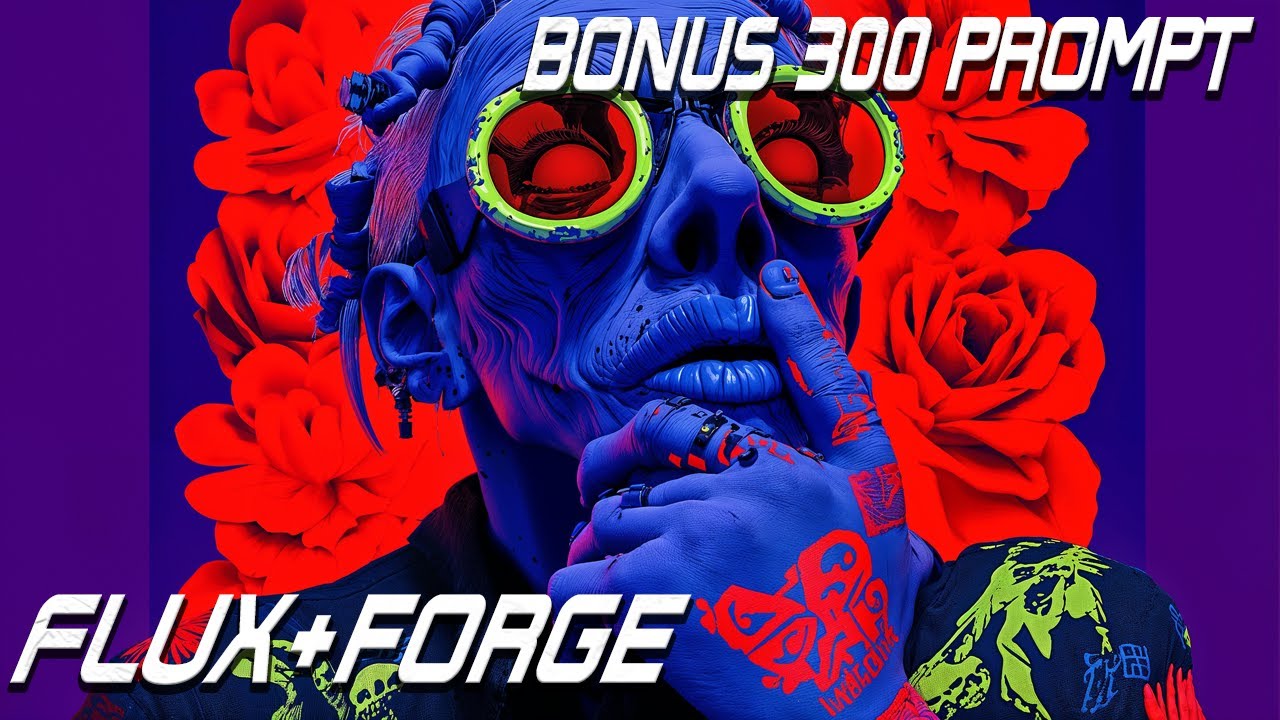Новая модель Flux, в знакомом интерфейсе Forge. Пошаговый гайд по установке для новичков