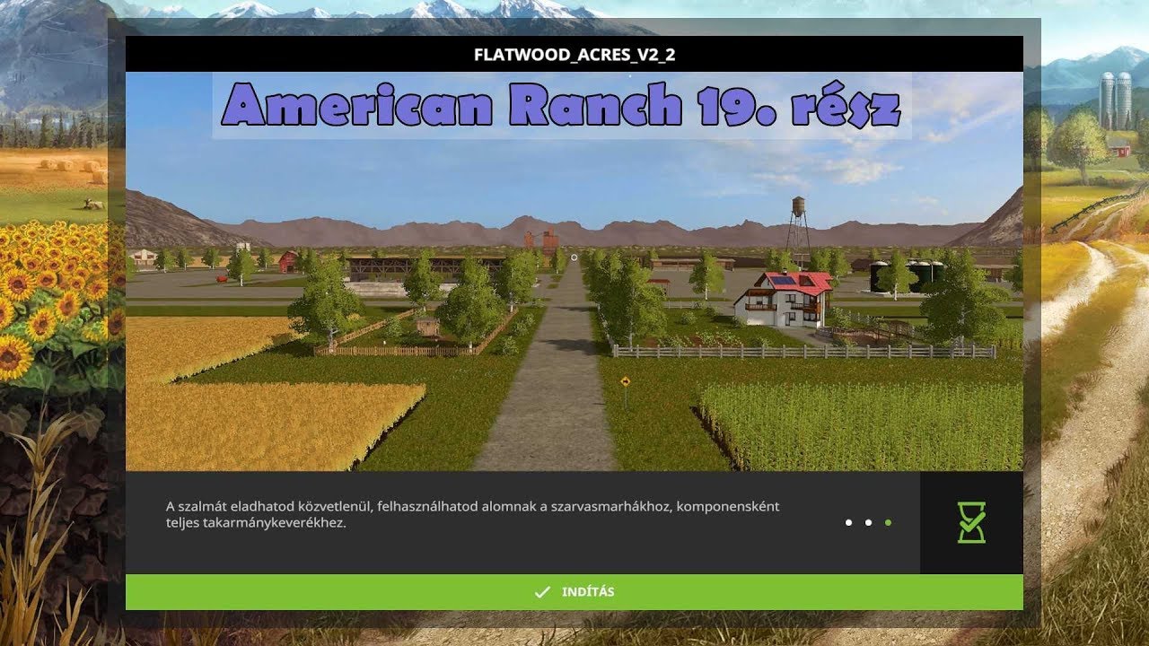 Farming Simulator 17 magyarul: American Ranch 19. rész