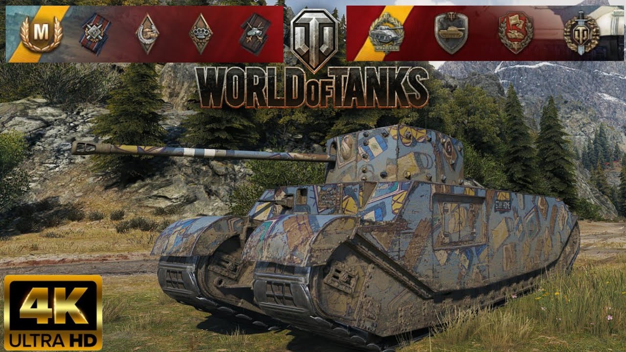 TOG II - Mountain Pass map - 8 Kills - 3,1K Damage World of Tanks