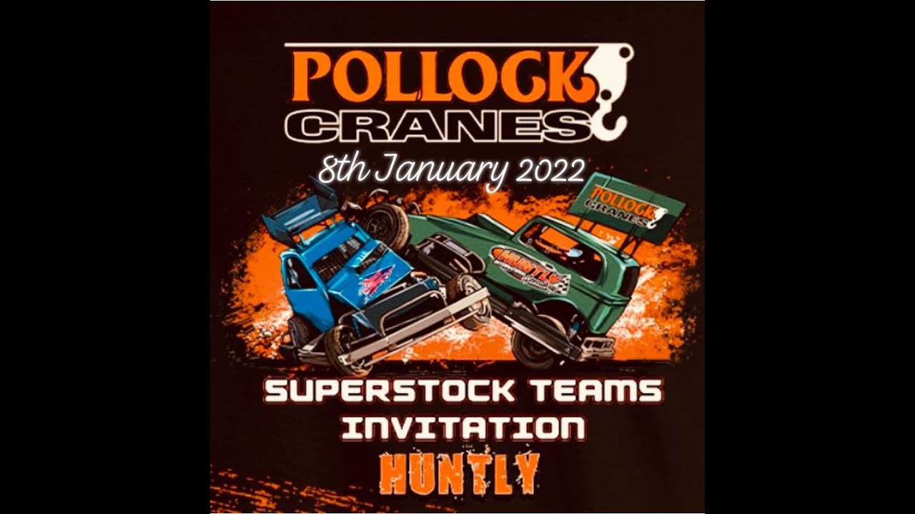 2022 Pollock Cranes Huntly Invitation Superstock Teams