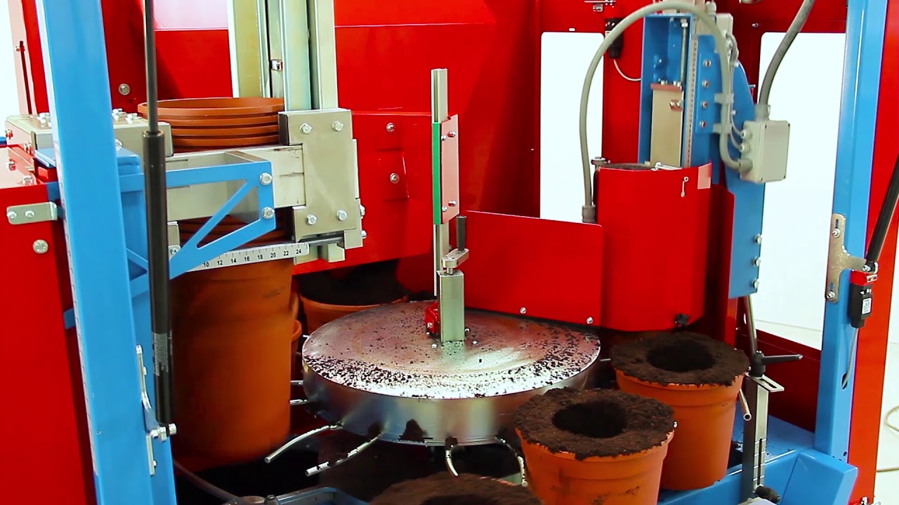 Urbinati Srl - Invasatrice automatica di nuova generazione IA3500