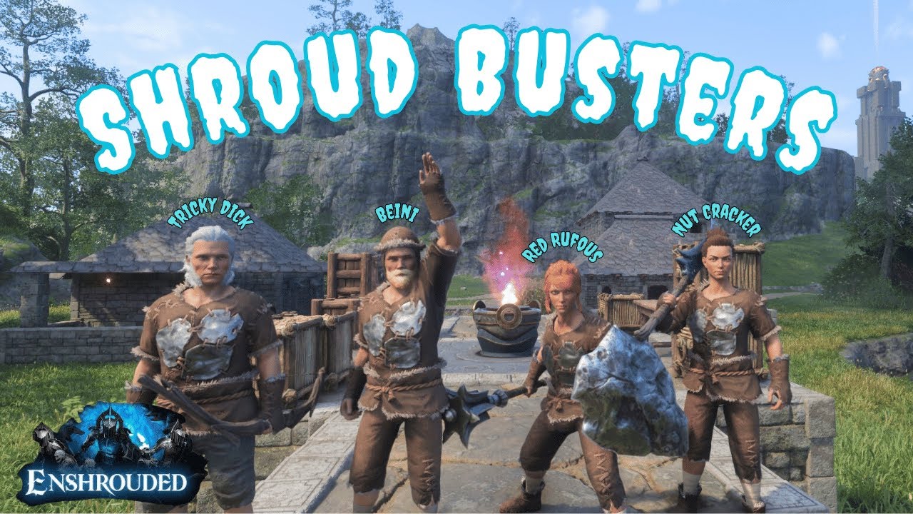 Enshrouded Gameplay - Co-op gameplay with the 